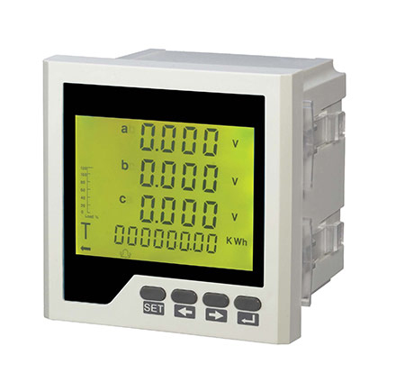 液晶數顯多功能監控儀表